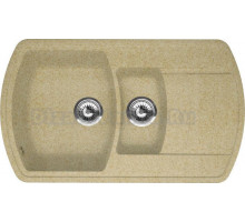 Мойка кухонная Florentina Нире 860К бежевый