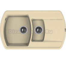 Мойка кухонная Florentina Нире 860К шампань