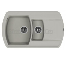 Мойка кухонная Florentina Нире 860К грей