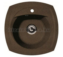 Мойка кухонная Florentina Корсика коричневый