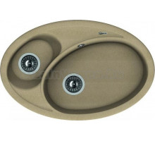 Мойка кухонная Florentina Селена 780 бежевый