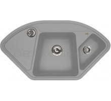 Мойка кухонная Florentina Капри грей