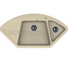 Мойка кухонная Florentina Веста шампань