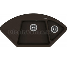 Мойка кухонная Florentina Веста мокко