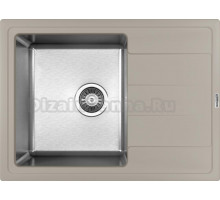 Мойка кухонная Florentina Комби 650 грей