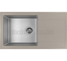 Мойка кухонная Florentina Комби 860 грей