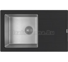 Мойка кухонная Florentina Комби 780 антрацит