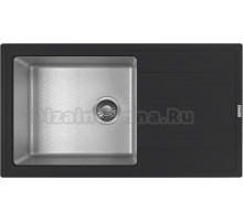 Мойка кухонная Florentina Комби 860 антрацит