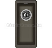 Дополнительная мойка Florentina Вега 160 антрацит