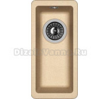 Дополнительная мойка Florentina Вега 160 бежевый