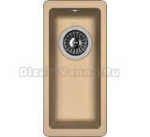 Дополнительная мойка Florentina Вега 160 капучино