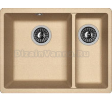 Мойка кухонная Florentina Вега 335/160 бежевый