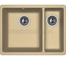 Мойка кухонная Florentina Вега 335/160 капучино