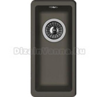 Дополнительная мойка Flortek Ринг 160 антрацит