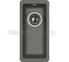 Дополнительная мойка Flortek Ринг 160 черная