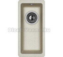 Дополнительная мойка Flortek Ринг 160 грей