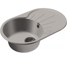Мойка кухонная GranFest Rondo GF-R750 L серый