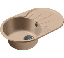 Мойка кухонная GranFest Rondo GF-R750 L топаз