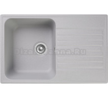 Мойка кухонная GranFest Quarz Z 78 серая