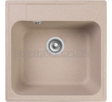 Мойка кухонная GranFest Quarz Z 48 песок