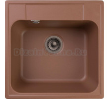 Мойка кухонная GranFest Quarz Z 48 терракот