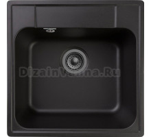 Мойка кухонная GranFest Quarz Z 48 черная