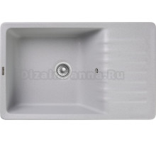 Мойка кухонная GranFest Quarz Z 72 серая