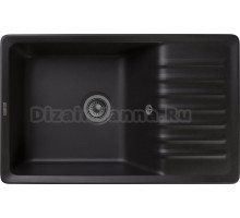 Мойка кухонная GranFest Quarz Z 72 черная