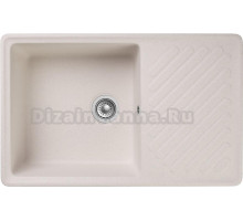 Мойка кухонная GranFest Quarz Z 52 белая
