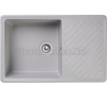 Мойка кухонная GranFest Quarz Z 52 серая