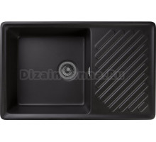 Мойка кухонная GranFest Quarz Z 52 черная