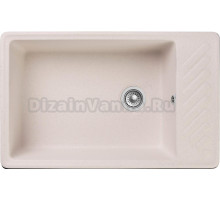 Мойка кухонная GranFest Quarz Z 51 белая