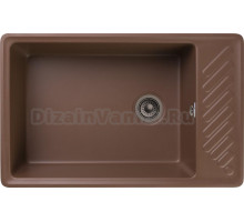 Мойка кухонная GranFest Quarz Z 51 терракот