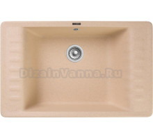 Мойка кухонная GranFest Quarz Z 71 бежевая