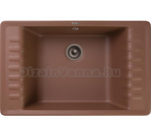 Мойка кухонная GranFest Quarz Z 71 терракот