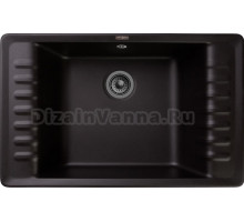 Мойка кухонная GranFest Quarz Z 71 черная