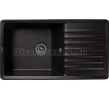Мойка кухонная GranFest Quarz Z 73 черная