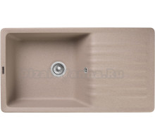 Мойка кухонная GranFest Quarz Z 73 песок