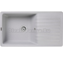 Мойка кухонная GranFest Quarz Z 73 серая