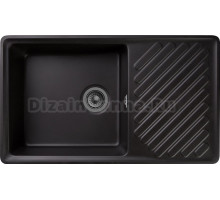 Мойка кухонная GranFest Quarz Z 53 черная