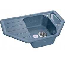 Мойка кухонная GranFest Corner C-800 E графит