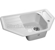 Мойка кухонная GranFest Corner C-800 E иней