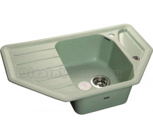 Мойка кухонная GranFest Corner C-800 E салатовая