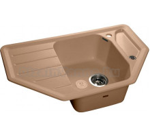 Мойка кухонная GranFest Corner C-800 E топаз
