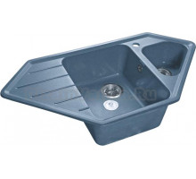 Мойка кухонная GranFest Corner C-950 E графит
