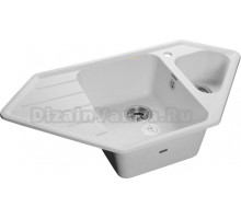 Мойка кухонная GranFest Corner C-950 E иней