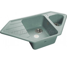Мойка кухонная GranFest Corner C-950 E салатовая