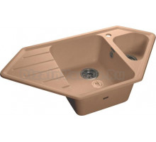 Мойка кухонная GranFest Corner C-950 E топаз