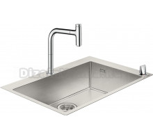 Комплект Hansgrohe C71-F660-08 43202000