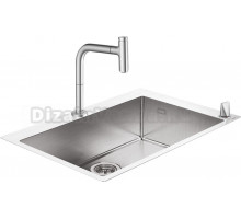 Комплект Hansgrohe C71-F660-08 43202800